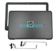 New HP 15-AC100 15-AC110NR 15-AC113CL LCD Back Cover / Front Bezel / Hinges picture