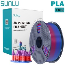 (BUY 3 Get 2 FREE,Add 5) SUNLU 1KG 3D Filament PLA/PLA+/ABS/PETG/ASA/SILK 1.75MM picture