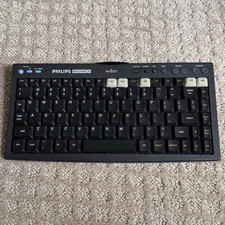 Philips Magnavox WebTV Keyboard SWK-8640 Wireless Keyboard Only Untested picture