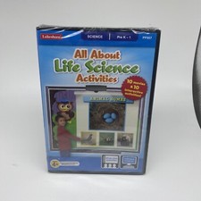 NEW Lakeshore All About Life Science Activities 10 MOVIE + ACTIVITIES PC/MAC picture