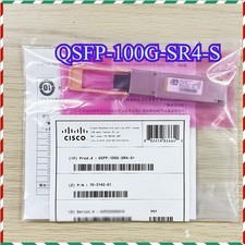 Cisco QSFP-100G-SR4-S 100GBASE-SR4 QSFP28, 850nm, 100m, MTP/MPO, MMF picture