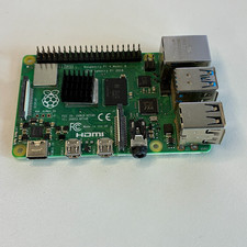 Raspberry Pi 4 Model B 4GB RAM Single Board Computer RPI4-MODBP-4GB w/ Heatsink picture