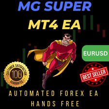 SUPER EA Forex MT4 Expert Advisor - NEW Profitable Trading Bot EURUSD picture