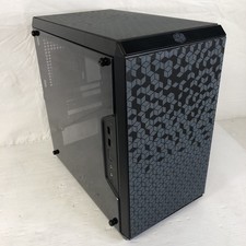 MasterBox Q300L mATX PC Case w/ Magnetic Design Dust Filter Transparent Acrylic picture