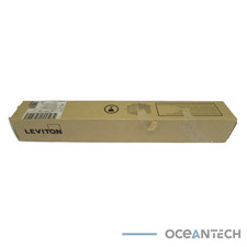 New Leviton E2X1F-D48 High Density Flat Panel picture