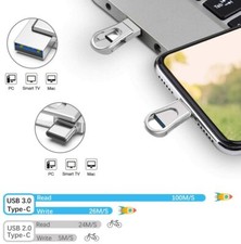 32G 64G 128GB USB C Flash Drive USB 3.0 Thumb Drive Mini Type C OTG Memory Stick picture