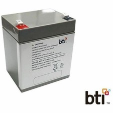 BTI APCRBCV211-BTI 12V 5AH 1-CELL SEALED LEAD ACID BATTERY FOR APC BACKUPS picture