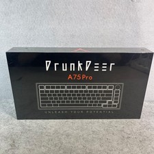 DRUNKDEER A75 Pro HE Magnetic Switch Gaming Keyboard 75 1000Hz PBT RGB 1000g picture