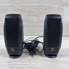 Logitech S-120 2.0 Desktop Multimedia Computer Speakers 3.5mm Jack 880-00803 picture