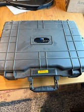 Casemate Hard Shell Waterproof laptop/Brief case, NEW.  Never been used. picture