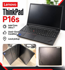 Lenovo ThinkPad P16s 16in Core Ultra 7 16GB RAM 512GB SSD Black 2024 picture