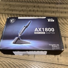 MSI AX1800 WiFi 6 Dual Band USB Adapter picture