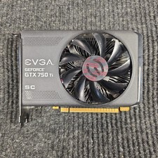 EVGA GeForce GTX 750 Ti SC 2GB GDDR5 Graphics Card 02G-P4-3753-KR picture