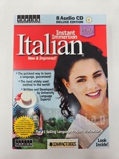 The Euro Method – Instant Immersion Italian (8 Audio CD) –Language Learning- NEW picture