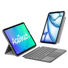 Inateck for iPad (A16) 11th/10th Gen Case with Keyboard, Ultralight 450g picture