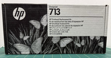 HP 713 DesignJet Printhead Replacement Kit, 3ED58A  OEM **READ BELOW** picture