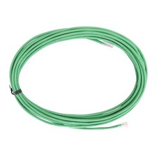 GREENGATE COOPER GGRJ45-25P-G CAT5E PATCH CABLE, CMP PLENUM, GREEN, 25-FEET picture