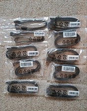 10-Pack (20 PCS)  ASUS MSI GIGABYTE GENUINE SATA Cable III NEW SEALED picture