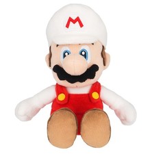 SUPER MARIO - Mario de Feu - Peluche 24cm picture