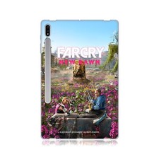 OFFICIAL FAR CRY NEW DAWN KEY ART SOFT GEL CASE FOR SAMSUNG TABLETS 1 picture
