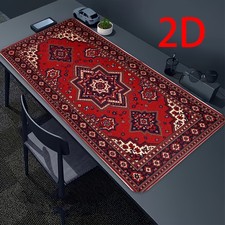 1pc 2D Oversized Gaming Mouse Pad with Edge Design, Washable And Durable, Suit picture