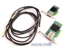 25Gbe Networking Kit OEM Mellanox ConnectX-4 LX CX4121A 25GB DAC 2x 3m Cable picture