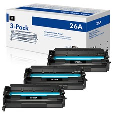 CF226A CF226X Black Toner For HP 26A 26X LaserJet Pro M402dn M402dw M426fdw Lot picture