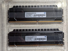 Patriot Viper 4 Blackout Memory Module PVB48G300C6K picture