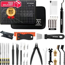 52-in-One 3D Printer Tools Kit, Professional Accessories & black picture