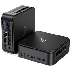 KAMRUI E3B Mini PC AMD Ryzen 5 7530U ( 6C/12T, Up 4.5GHz) 16GB LPDDR4 512GB SSD picture