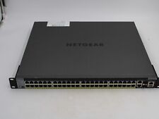 Netgear Prosafe M4300-52G-PoE+ 48-Port Stackable L3 Managed Ethernet Switch picture