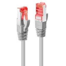 LINDY 2m Cat.6 S/FTP Network Cable, Grey picture