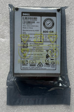 JDX4K DELL HUSMM3280ASS200 800GB MLC SAS 2.5 12Gb/s SSD WI 0JDX4K NEW picture