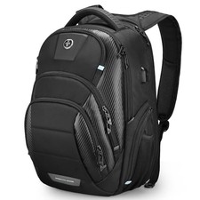 Swissdigital Design Men's 17-Inch Laptop Backpack with TSA SD1643FB-01 17Inch picture