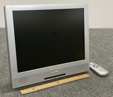 Sharp LC-15M4U LCD AV Monitor w/ Remote (Unit Only, As Is) picture