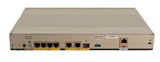 Cisco ISR 1100 Series C1111-4P Integrated Services Router NO PSU 800-47033-01 picture