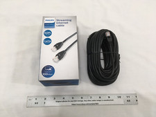 (1) NEW Philips 50-ft Streaming Internet Cable Cat5e Network - SWN71114A/27 (sw) picture