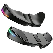 HornsX1 Right-Handed RGB Ergonomic Gliding Palm Rest for Mouse, Wrist Rest Pa... picture