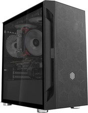 SilverStone Technology FARA H1M Tempered Glass, Black, Mid-Tower Micro-ATX Case picture