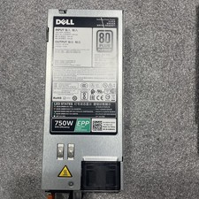 Dell 750w EPP PSU Power Supply for PowerEdge, 80+ Platinum 0Y9VFC 0HTRH4 05RHVV picture