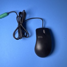 Vintage Dell by Microsoft IntelliMouse 1.2A PS/2 Wheel Mouse X05-9006 picture