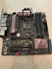 (For Parts Only DOES NOT POST) Asus ROG - Maximus VIII GENE - mATX motherboard picture