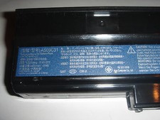 Original Battery Packard Bell AS09C75 NJ31 10.8V 4400mAh Genuine Battery ACCU picture