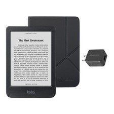 Kobo Clara BW eReader with Case Bundle NEW RETAIL picture
