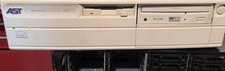 Vintage AST Advantage Adventure 6066d Desktop PC Boots to BIOS 1994 picture