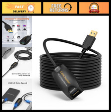 Active USB 3.0 Extension Cable 16.4 FT - High-Speed USB Extender Cord for Device picture