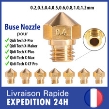 Brass nozzle nozzle for Qidi Tech X-Maker / X-Pro / X-Plus / X-Max / X-CF Pro picture