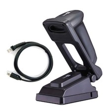 Cipherlab USB 2D/1D Handheld Barcode Scanner 1504B KIT (Scanner, Stand & Cable) picture