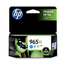 AU GENUINE Original HP 965XL Cyan Ink Cartridge Toner Officejet 3JA81AA Toner & picture