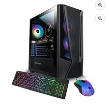 iBUYPOWER Gaming Desktop TMA7N4601 AMD Ryzen 7 5700 Nvidia GeForce RTX 4060 8GB picture